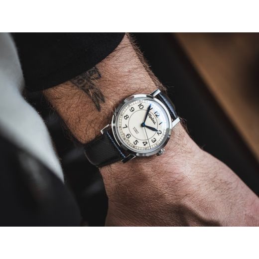 ALPINA HERITAGE AUTOMATIC AL-520BG3SH6 - STARTIMER PILOT HERITAGE - BRANDS