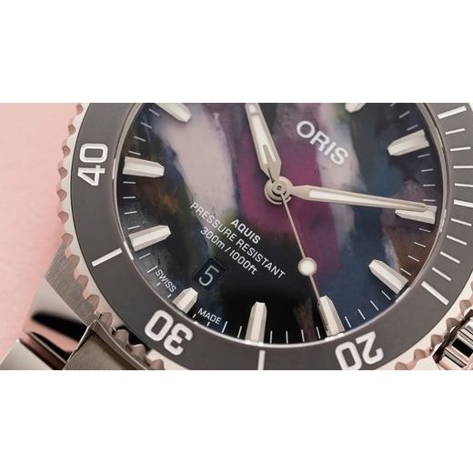 ORIS AQUIS DATE UPCYCLE 41,5 MM 01 733 7787 4150-07 8 22 04PEB - AQUIS - ZNAČKY