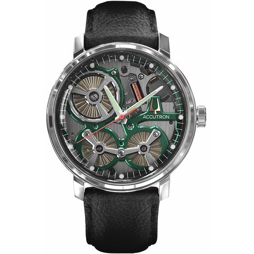 BULOVA ACCUTRON SPACEVIEW 2020 2ES6A001 - ACCUTRON - BRANDS