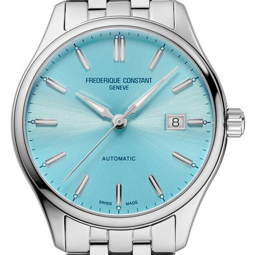 FREDERIQUE CONSTANT CLASSICS INDEX AUTOMATIC FC-303BL5B6B - CLASSICS GENTS - ZNAČKY