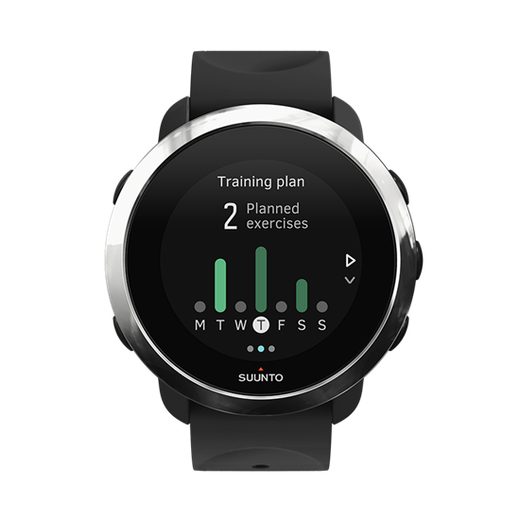 SUUNTO 3 FITNESS BLACK SS050018000 - ARCHÍV