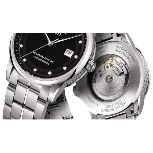 TISSOT LUXURY COSC AUTOMATIC T086.408.11.056.00 - TISSOT - ZNAČKY