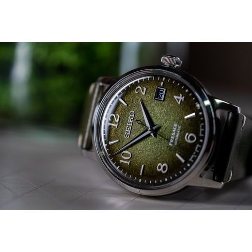 SEIKO PRESAGE SRPF41J1 COCKTAIL TIME MATCHA LIMITED EDITION - SEIKO - ZNAČKY