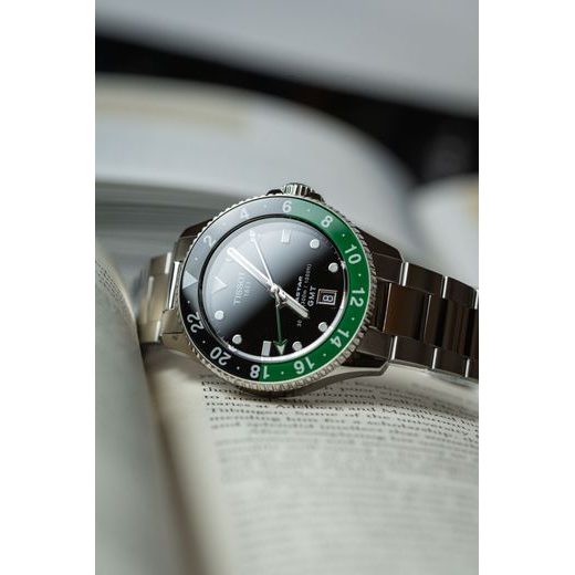 TISSOT SEASTAR 1000 GMT QUARTZ T120.852.11.051.00 - SEASTAR - ZNAČKY