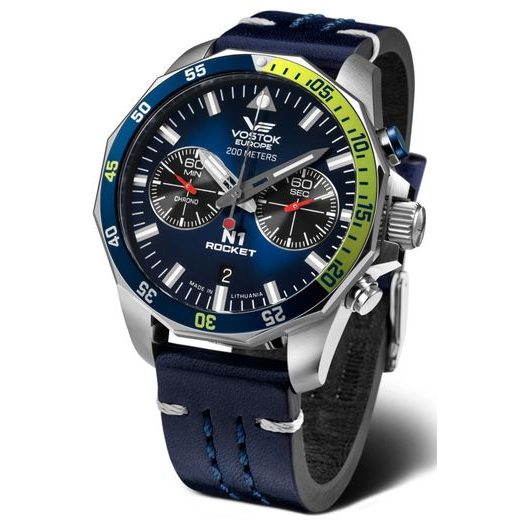 VOSTOK EUROPE N-1 ROCKET CHRONO LINE 6S21-225A708 - ROCKET N-1 - BRANDS