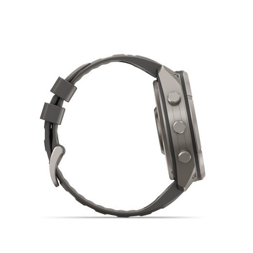 GARMIN FENIX® 9 PRO SOLAR INREACH - 51 MM, TITANIUM PEBBLE GRAY/SILVER GRAY 010-04339-01 - FENIX 9 PRO SOLAR INREACH - ZNAČKY