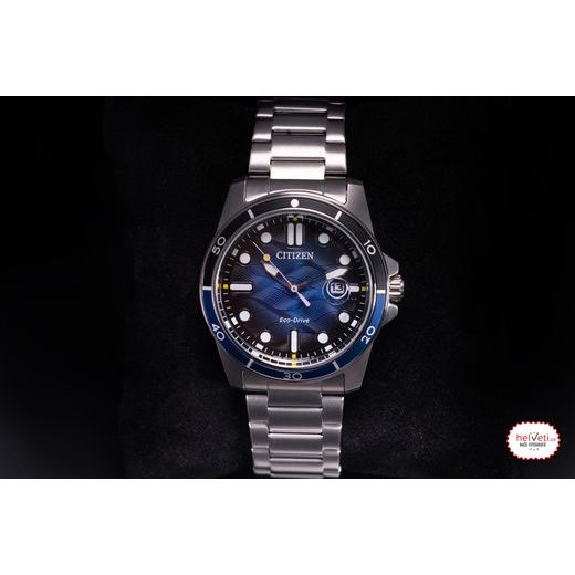 CITIZEN ECO-DRIVE SPORTY MARINE AW1810-85L - SPORTS - ZNAČKY