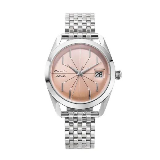 NIVADA GRENCHEN ANTARCTIC SALMON SPIDER AUTOMATIC - ANTARCTIC - ZNAČKY