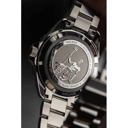 EDOX SKYDIVER NEPTUNIAN GRANDE RESERVE 80801-3NM-NIN - SKYDIVER - BRANDS