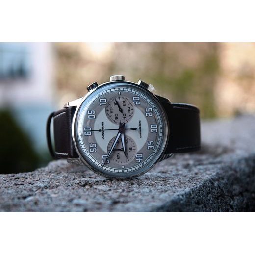 JUNGHANS MEISTER DRIVER CHRONOSCOPE 27/3684.00 - DRIVER - ZNAČKY