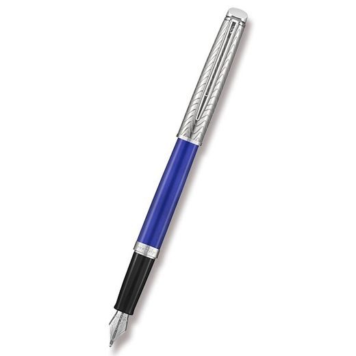 PLNICÍ PERO WATERMAN HÉMISPHÈRE DELUXE BLUE WAVE 1507/194321 - FOUNTAIN PENS - ACCESSORIES