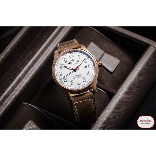 ALPINA STARTIMER PILOT AUTOMATIC AL-525S4S4 - STARTIMER PILOT AUTOMATIC - ZNAČKY