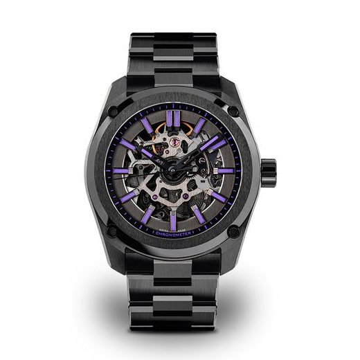 FORMEX ESSENCE CERAMICA SKELETON COSC STRADALE VIOLA 0336.9.6027.410 - ESSENCE CERAMICA - BRANDS