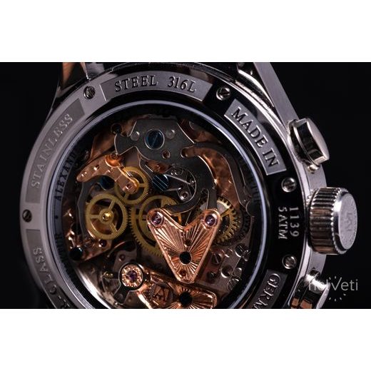 ALEXANDER SHOROKHOFF BLUE SAPPHIRE AS.C01-7 - AVANTGARDE - ZNAČKY