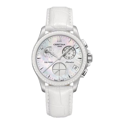 CERTINA DS FIRST LADY MOON PHASE CHRONOGRAPH C030.250.16.106.00 - CERTINA - ZNAČKY