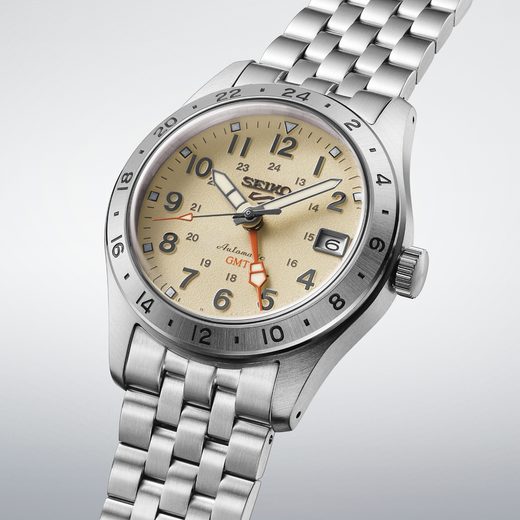 SEIKO 5 SPORTS FIELD GMT HDB002K1 - SEIKO 5 - ZNAČKY