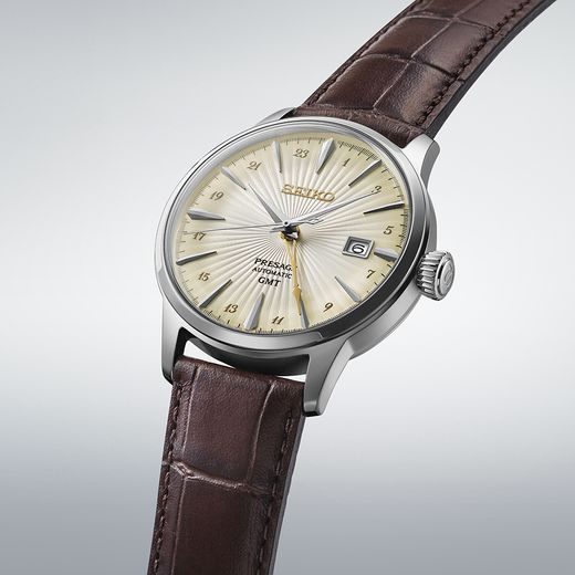 SEIKO PRESAGE COCKTAIL TIME SSK041J1 - PRESAGE - ZNAČKY