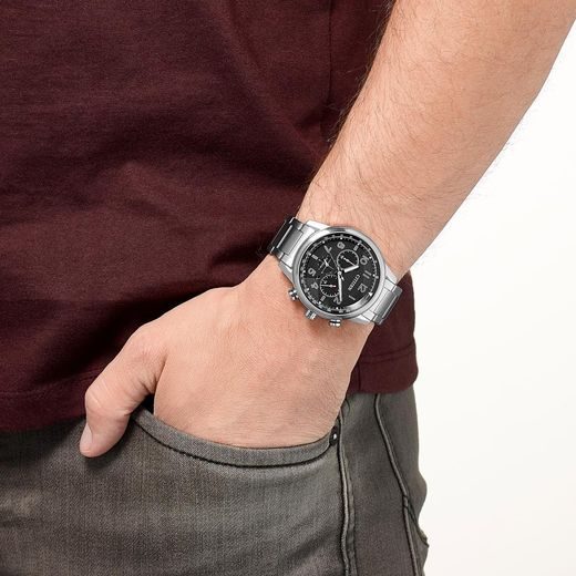 CITIZEN CLASSIC CHRONO ECO-DRIVE CA4420-81E - CITIZEN - ZNAČKY