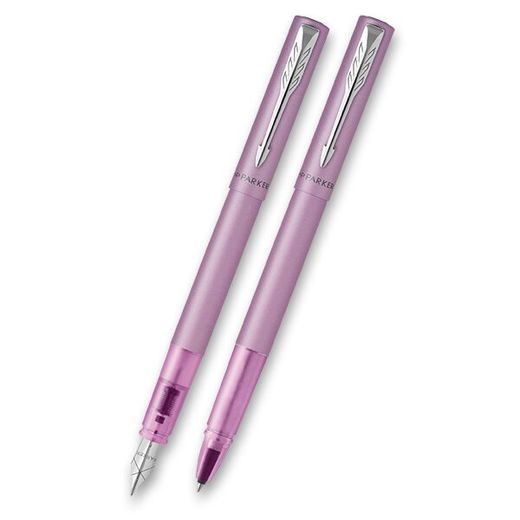 DÁRKOVÁ SADA PLNICÍ PERO A ROLLER PARKER VECTOR XL LILAC 1502/2500763 - PENS SETS - ACCESSORIES