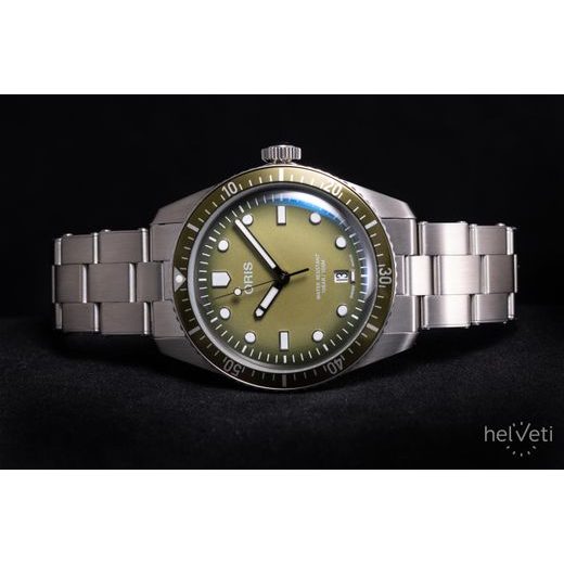 ORIS DIVERS SIXTY-FIVE DATE 01 733 7707 4057-07 8 20 18 - DIVERS - ZNAČKY