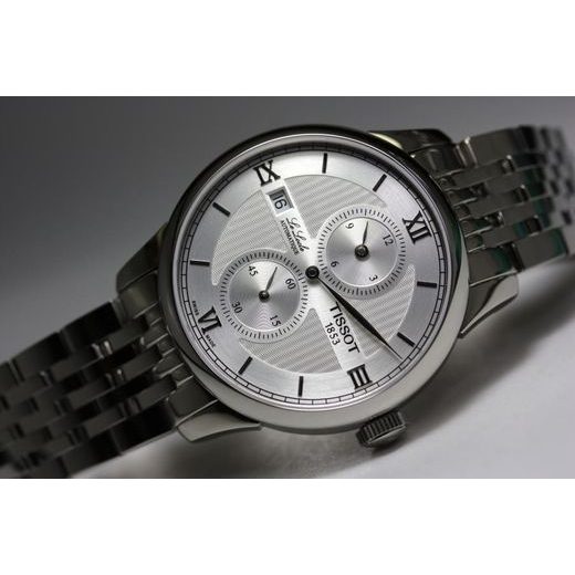 TISSOT LE LOCLE AUTOMATIC REGULATEUR T006.428.11.038.02 - LE LOCLE AUTOMATIC - ZNAČKY