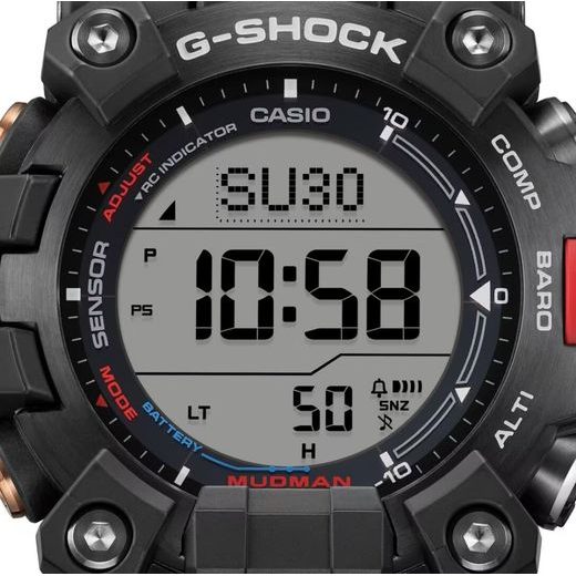 CASIO G-SHOCK GW-9500TLC-1ER MUDMAN TEAM LAND CRUISER TOYOTA COLLABORATION - MUDMAN - ZNAČKY