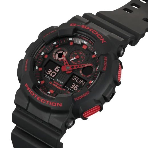 CASIO G-SHOCK GA-100BNR-1AER IGNITE RED SERIES - CASIO - ZNAČKY