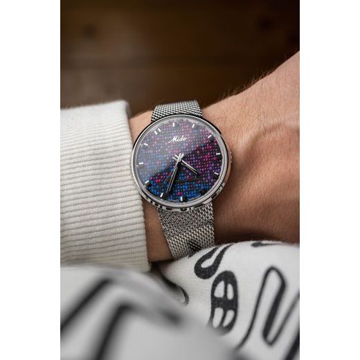 MIDO COMMANDER 1959 PIXEL M8429.4.N7.11 - COMMANDER - BRANDS