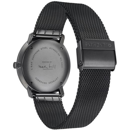 JUNGHANS MAX BILL QUARTZ 41/4660.46 - MAX BILL QUARTZ - ZNAČKY