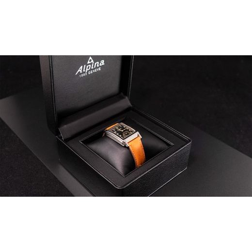 ALPINA ALPINER HERITAGE CARRÉE AUTOMATIC 140 YEARS AL-530BA3C6 - ALPINER AUTOMATIC - BRANDS