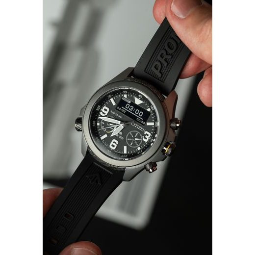 CITIZEN PROMASTER ECO-DRIVE PROMASTER 35TH ANNIVERSARY JV1007-07E - PROMASTER - BRANDS