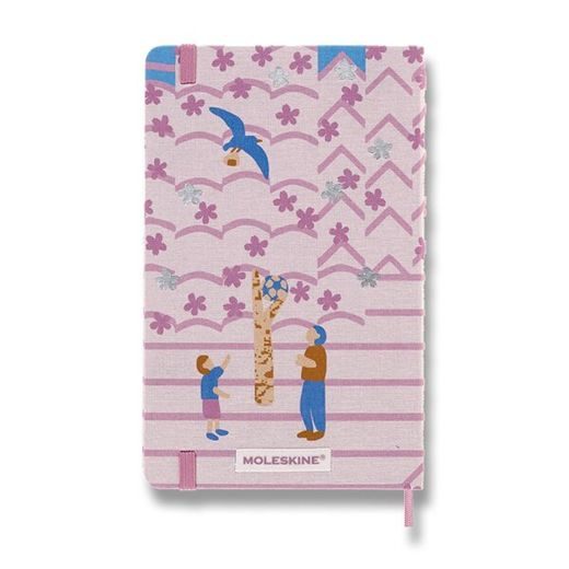 DIÁŘ MOLESKINE 2022-23 SAKURA JOGGING 18MĚSÍČNÍ - TÝDENNÍ - TVRDÉ DESKY - L 1206/5709016 - DIÁŘE A ZÁPISNÍKY - OSTATNÍ