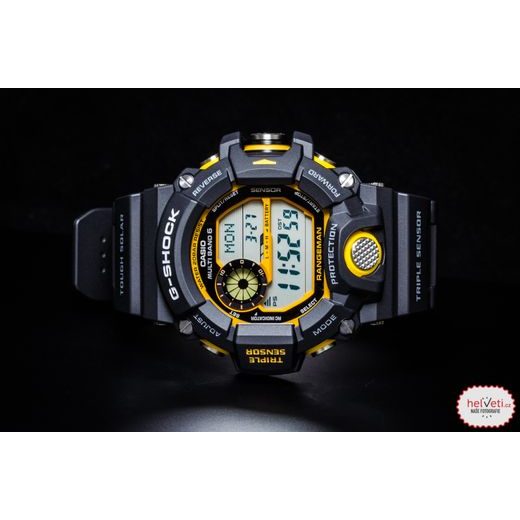 Casio's latest G-Shock Mudman is one tough, solar-powered adventure watch |  ZDNET