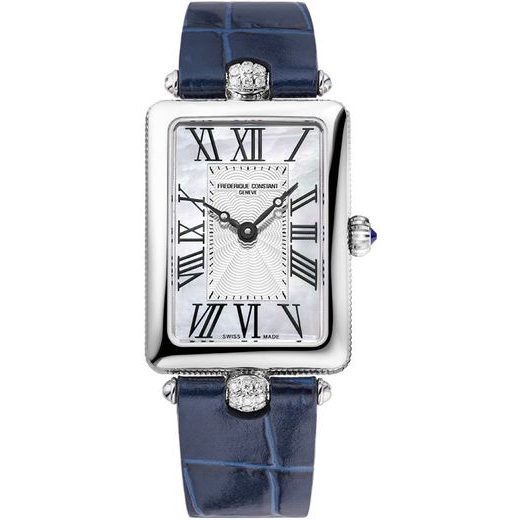 FREDERIQUE CONSTANT CLASSICS ART DECO CARRÉE QUARTZ FC-200MPW2AC2D6 - CLASSICS LADIES - BRANDS