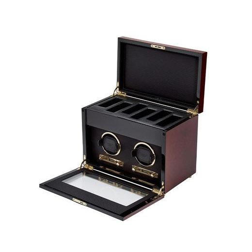 WATCH WINDER WOLF SAVOY 454610 - WATCH WINDERS - ACCESSORIES