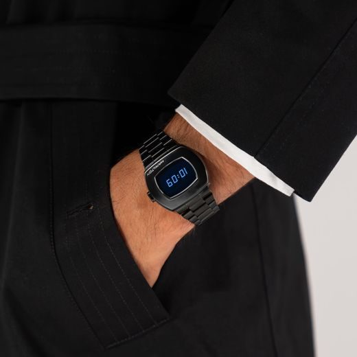 HAMILTON AMERICAN CLASSIC PSR DIGITAL QUARTZ H52404131 - AMERICAN CLASSIC - BRANDS