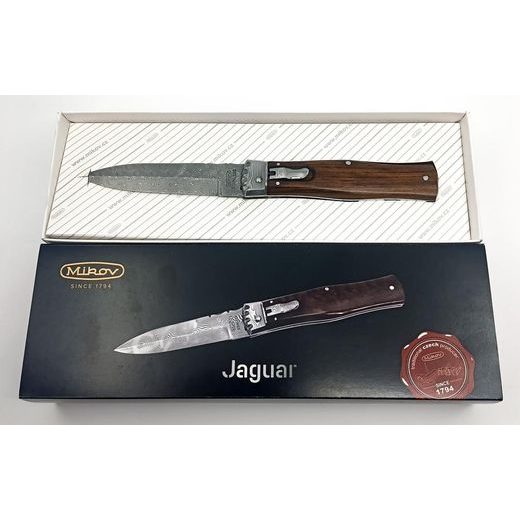 KAPESNÍ NŮŽ MIKOV PREDATOR JAGUAR COCOBOLO 241-DD-1 - KAPESNÍ NOŽE - OSTATNÍ