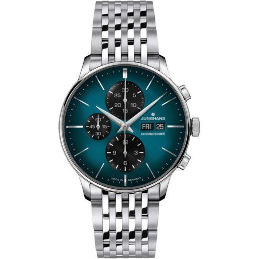 JUNGHANS MEISTER CHRONOSCOPE LIMITED EDITION EN 27/4622.47 - CHRONOSCOPE - BRANDS