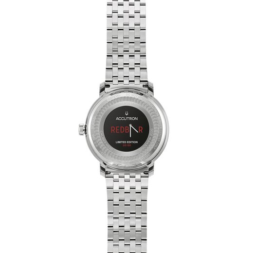 BULOVA ACCUTRON SPACEVIEW 2020 2ES6A008 REDBAR LIMITED EDITION - BULOVA - BRANDS