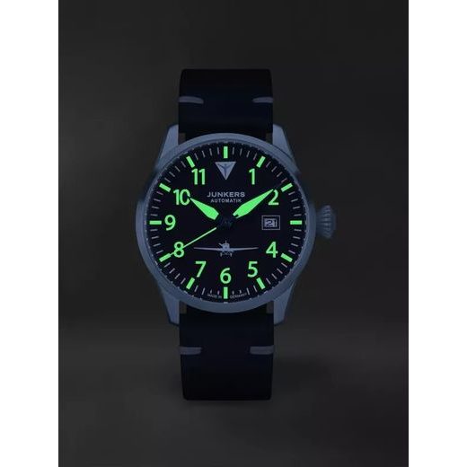 JUNKERS FLIEGER AUTOMATIK 9.58.01.06 - FLIEGER - BRANDS