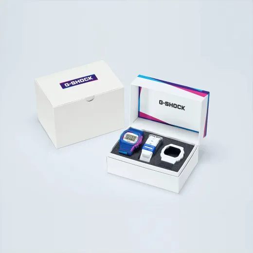 CASIO G-SHOCK DWE-5600PR-2ER PARRA SPECIAL EDITION - G-SHOCK - BRANDS