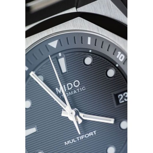 MIDO MULTIFORT 8 TWO CROWNS M047.507.11.051.00 - MULTIFORT - BRANDS