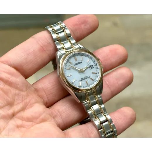 CITIZEN LADIES RADIO CONTROLLED EC1186-85A - ELEGANT - BRANDS