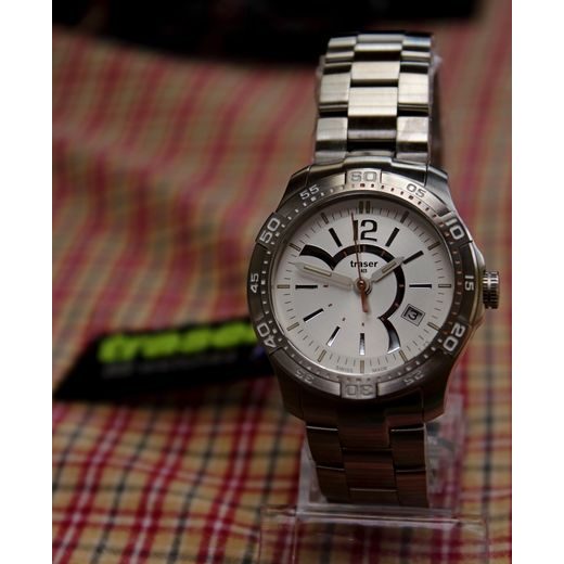 TRASER LADYTIME SILVER, STEEL - TRASER - BRANDS