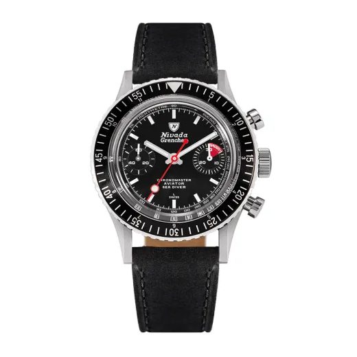 NIVADA GRENCHEN CHRONOMASTER WHITE LOLLIPOP MANUAL - CHRONOMASTER - ZNAČKY