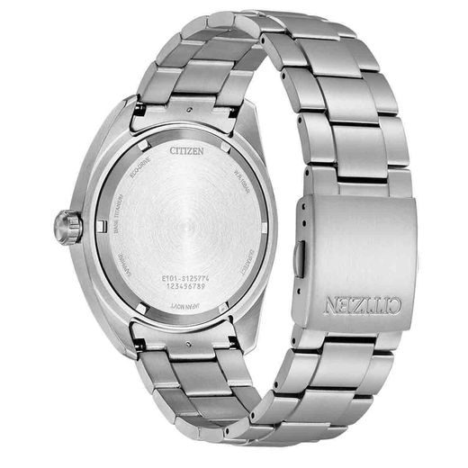 CITIZEN ECO-DRIVE MILITARY SUPER TITANIUM BM8560-88EE - SUPER TITANIUM - BRANDS