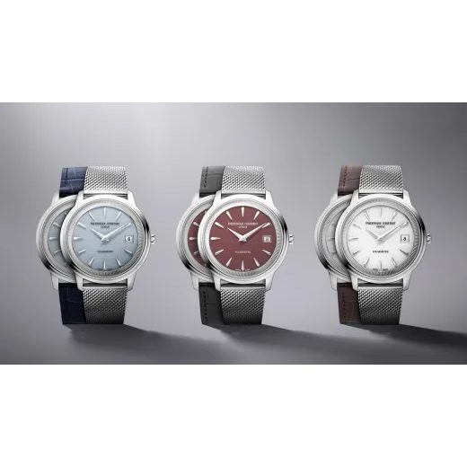 FREDERIQUE CONSTANT CLASSICS MONETA SOLARMETRE FC-120W3S6 - CLASSICS GENTS - ZNAČKY