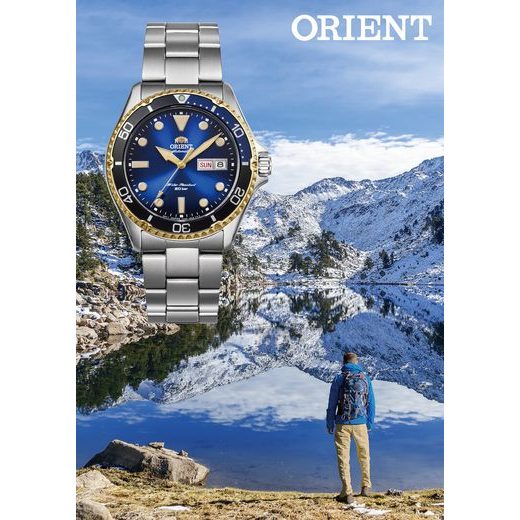 ORIENT KAMASU RA-AA0815L LIMITED EDITION - SPORTS - BRANDS