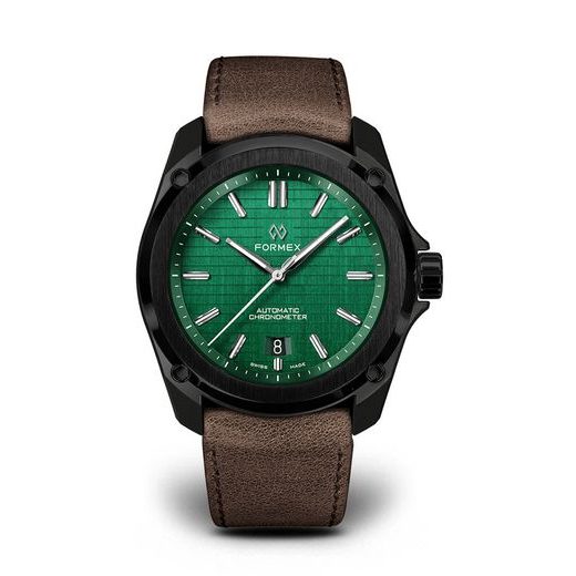 FORMEX ESSENCE LEGGERA FORTYONE AUTOMATIC CHRONOMETER MAMBA GREEN - ESSENCE LEGGERA - ZNAČKY