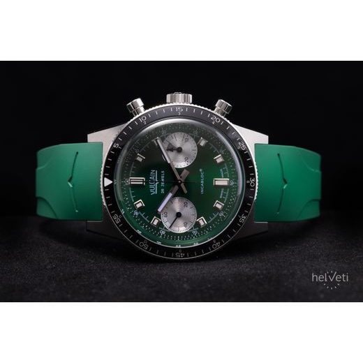 VULCAIN SKINDIVER CHRONOGRAPH GREEN - SKINDIVER CHRONO - BRANDS